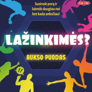 TACTIC  Žaidimas &bdquo;Lažinkimės? Aukso puodas&ldquo;, LT