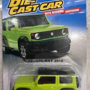 MSZ  Automobilio modelis Suzuki Jimny, skalė 1:48