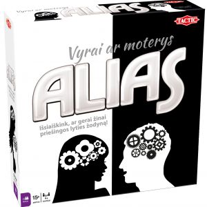 TACTIC  Žaidimas &bdquo;Alias: vyrai ar moterys?&ldquo; (Lietuvių kalba)