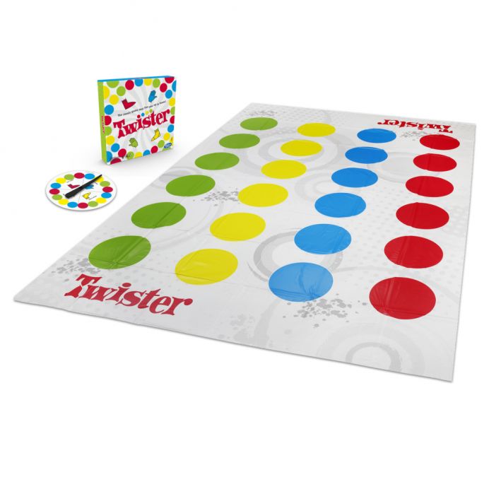 HASBRO GAMING Vakarėlių žaidimas &bdquo;Twister" &ndash; nuotrauka 2