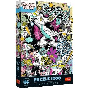 TREFL  PREMIUM PLUS 1000 det. dėlionė &bdquo;Looney Tunes&ldquo;