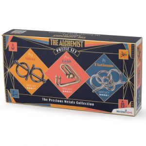 RECENT TOYS  Galvosūkis Alchemiko dėlionių rinkinys