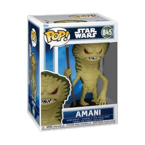 FUNKO  POP! Vinilinė figūrėlė: Star Wars: Mandalorian & Grogu - Amani