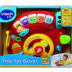 Vtech  Lavinamasis žaislas &bdquo;Mažasis vairuotojas" (Anglų kalba)
