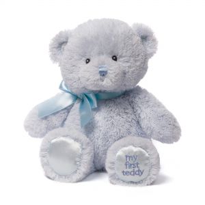 SM GUND GUND Mano pirmasis pliu&scaron;inis me&scaron;kutis, mėlynas, 38 cm