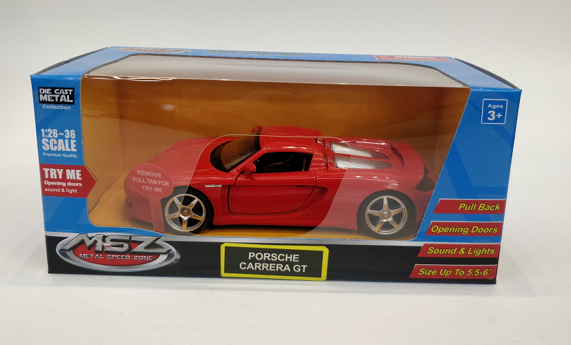 MSZ  Automobilis Porsche Carrera GT, 1:32
