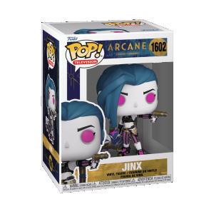 FUNKO  POP! Vinilinė figūrėlė: Arcane: League of Legends - Jinx