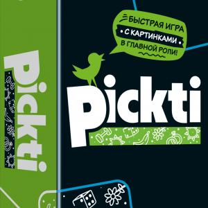 TREFL GAMES TREFL Stalo žaidimas Pickti (Rusų kalba)