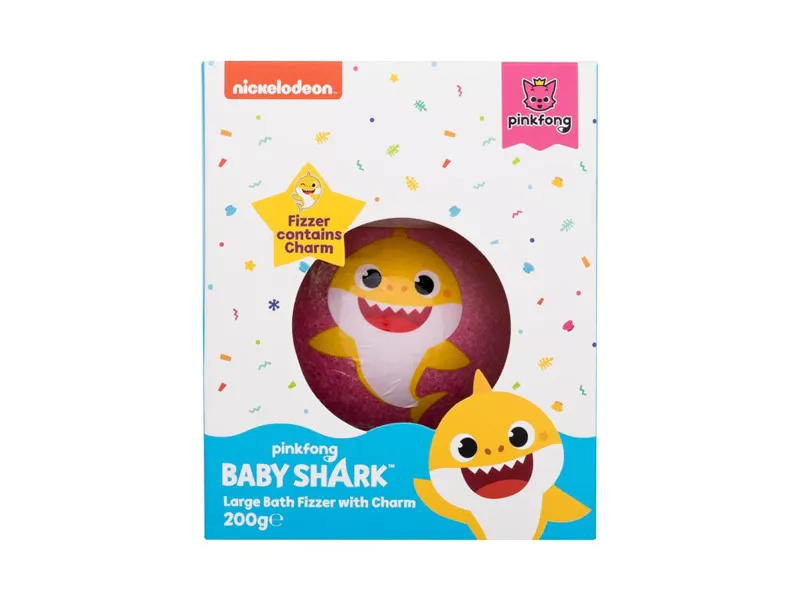 BABY SHARK vonios druskos burbulas Bath Fizzer 200g 