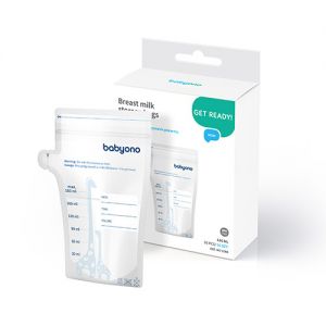 BabyOno mai&scaron;eliai motinos pienui laikyti ir už&scaron;aldyti, 180 ml, 1084