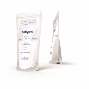 BabyOno mai&scaron;eliai motinos pienui laikyti ir už&scaron;aldyti 150 ml, 1039