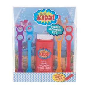 Baylis & Harding Kids! Muilo burbulai 120 ml + pūtikliai 4 vnt. 