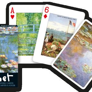 PIATNIK  Žaidimo kortos &ldquo;Monet&ldquo;