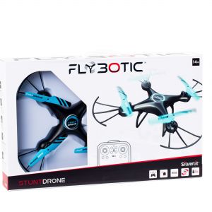 FLYBOTIC  Radijo bangomis valdomas  dronas &bdquo;STUNT&ldquo;