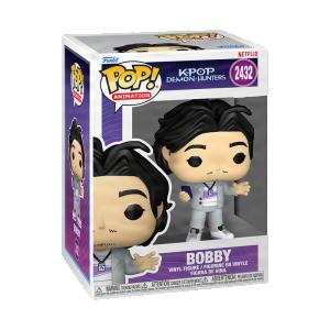 FUNKO  POP! Vinilinė figūrėlė: KPop Demon Hunters - Bobby