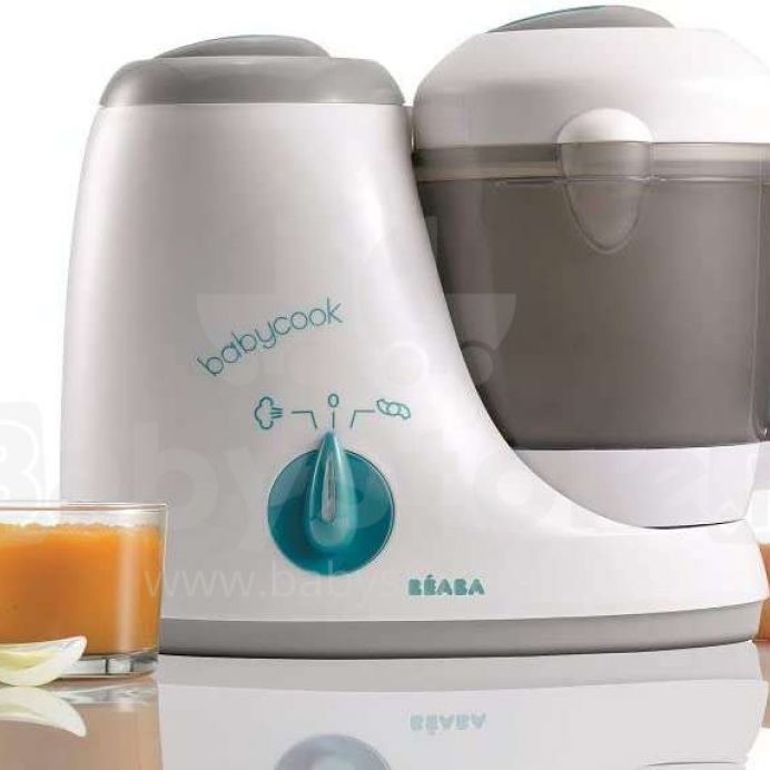 Beaba Babycook ORIGINAL kombainas (garintuvas-trintuvas) 4in1 &ndash; nuotrauka 3