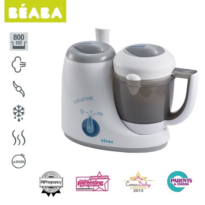 Beaba Babycook ORIGINAL kombainas (garintuvas-trintuvas) 4in1 &ndash; nuotrauka 6