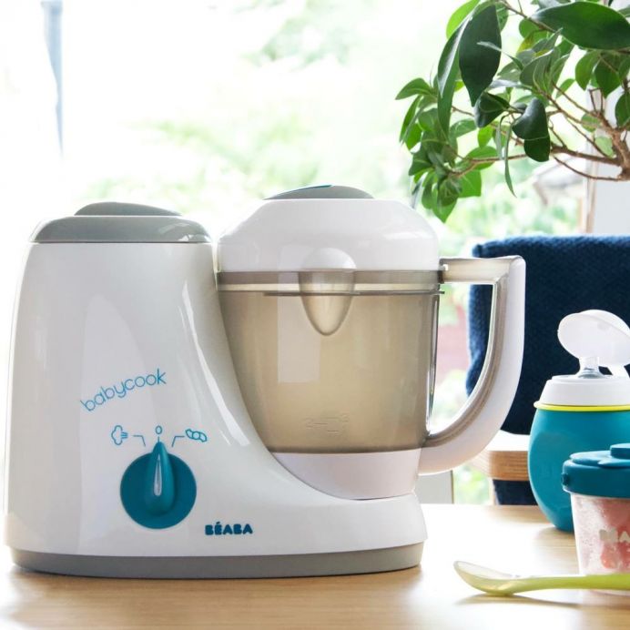 Beaba Babycook ORIGINAL kombainas (garintuvas-trintuvas) 4in1 &ndash; nuotrauka 4