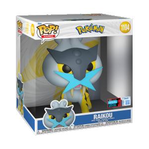FUNKO  POP! Jumbo Vinilinė figūrėlė: Pokemon - Raikou