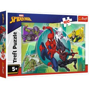 TREFL  SPIDER-MAN dėlionė &bdquo;Žmogus-voras&ldquo;, 100 det.
