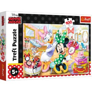 DISNEY TREFL  dėlionė &bdquo;Minnie-Mouse&ldquo;, 100 det.