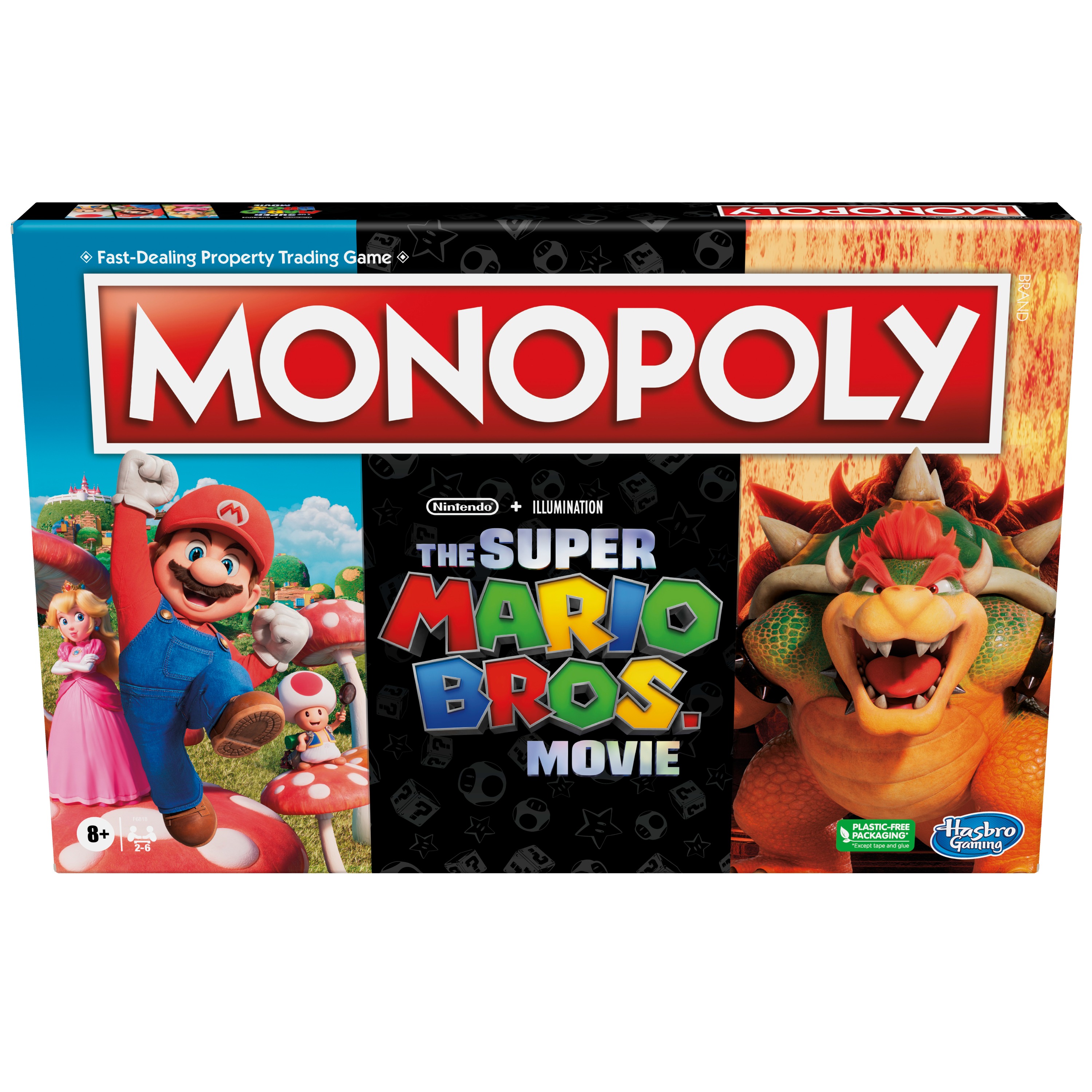 MONOPOLY  Žaidimas „Monopolis: Super Mario“ (Anglų kalba)
