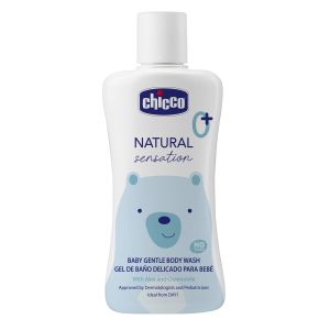Chicco  &Scaron;velnus kūno prausiklis, 200 ml