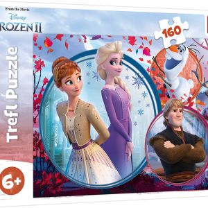 FROZEN TREFL  dėlionė &bdquo;Ledo &scaron;alis 2&ldquo;, 160 det.
