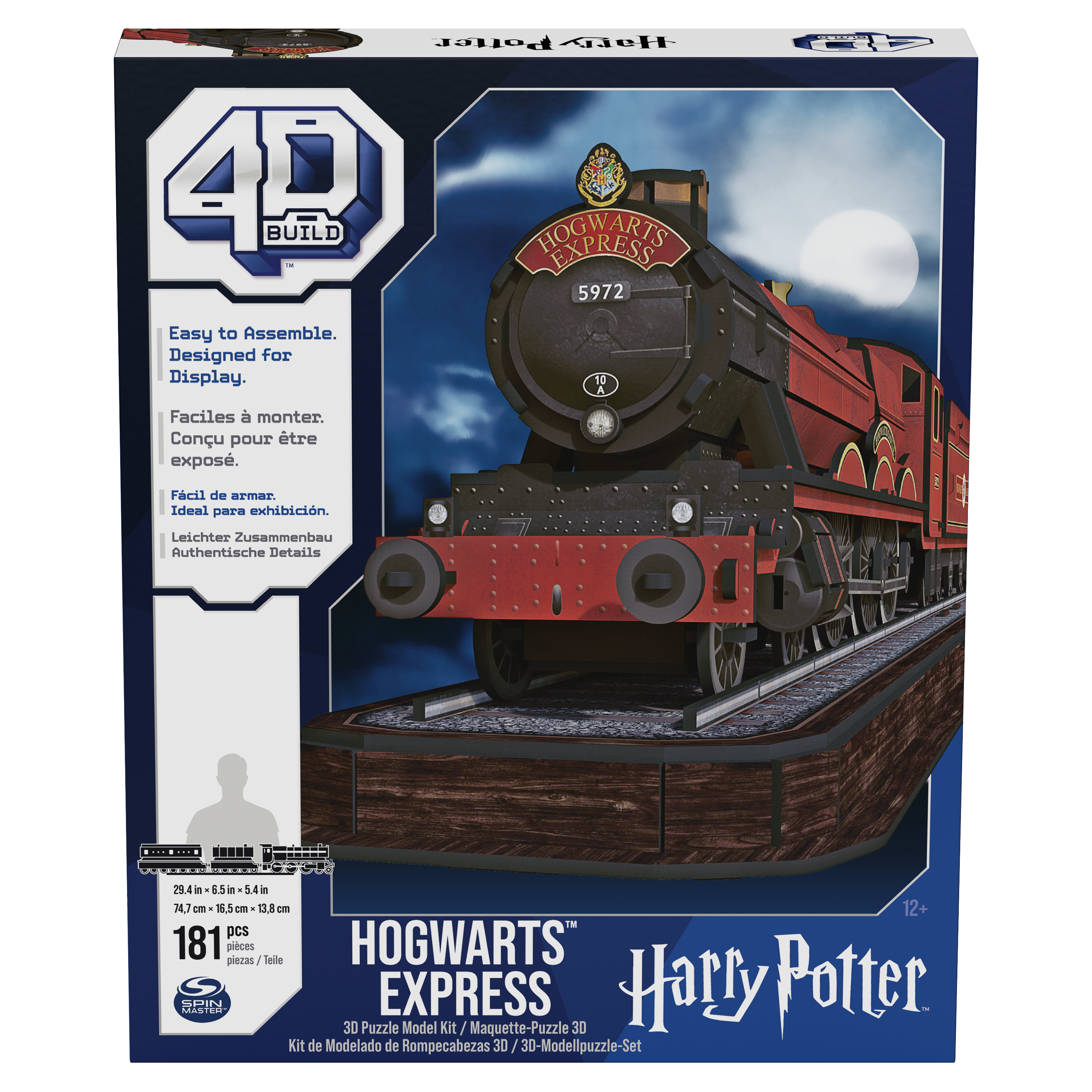 HARRY POTTER  4D dėlionė „Hogvartso ekspresas“