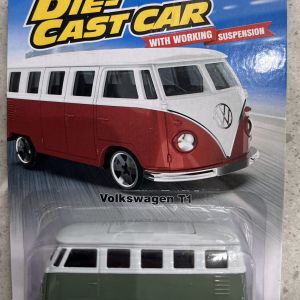 MSZ  Automobilio modelis Volkswagen T1, skalė 1:56