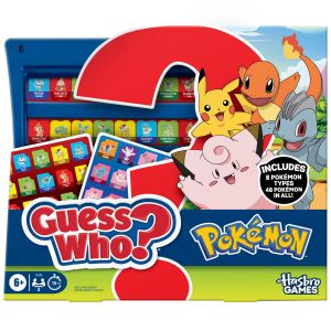HASBRO GAMING GUESS WHO POKEMON Stalo žaidimas, anglų k.