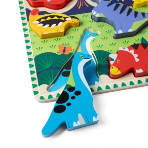 MELISSA & DOUG  Dėlionė &bdquo;Dinozaurai&ldquo;