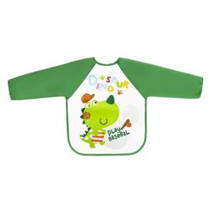 Bocioland neper&scaron;lampantis seilinukas su rankovėmis, dinozauras BOC0572