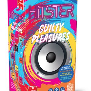 JUMBO HITSTER Vakarėlių žaidimas: Guilty Pleasures
