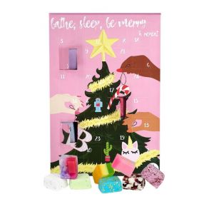 Bomb Cosmetics advento kalendorius Bathe, Sleep, Be Merry & Repeat