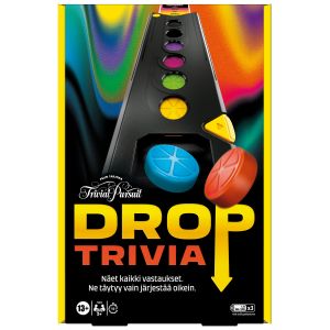 HASBRO GAMING Trivial Pursuit Drop Trivia Game FIN