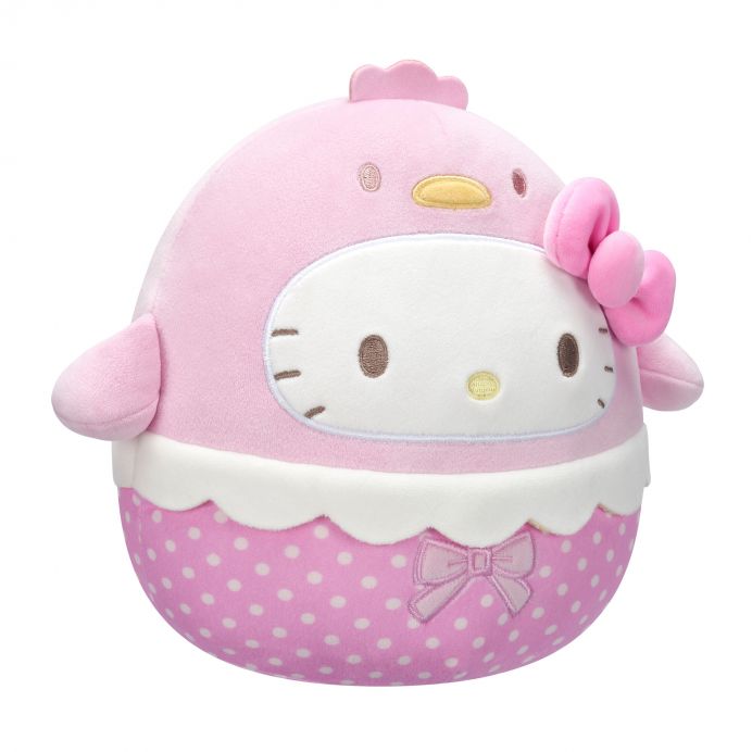 SQUISHMALLOWS HELLO KITTY Velykinis pliu&scaron;inis žaislas, 20 cm &ndash; nuotrauka 10