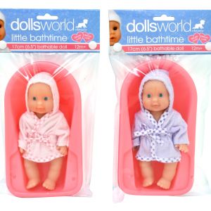 DOLLSWORLD  Vonelė su lėlyte, 17 cm
