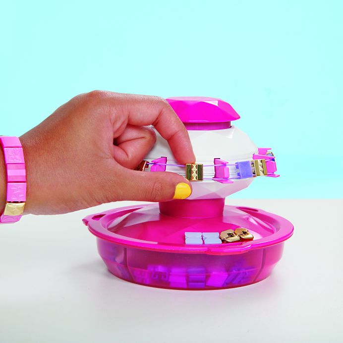 COOL MAKER Apyrankių gaminimo rinkinys POP STYLE &ndash; nuotrauka 5