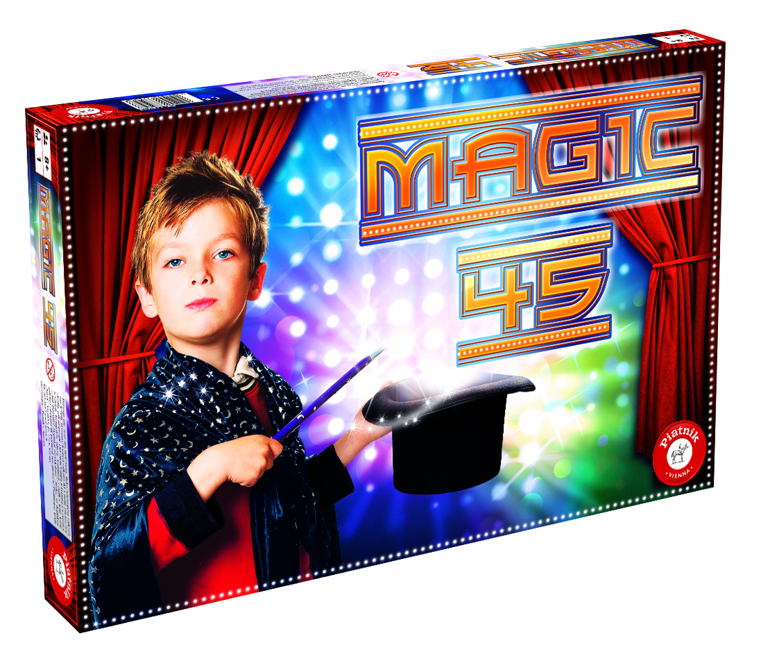 PIATNIK  Žaidimas Magic 45