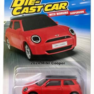 MSZ  Automobilio modelis Mini Cooper, skalė 1:64