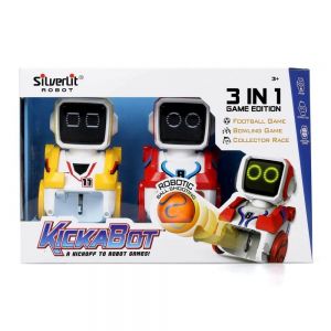 SILVERLIT  Robotukų rinkinys KICKABOT