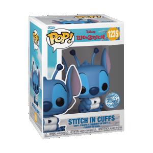 FUNKO  POP! Vinilinė figūrėlė: Disney: Lilo & Stitch - Stitch (Cuffs)