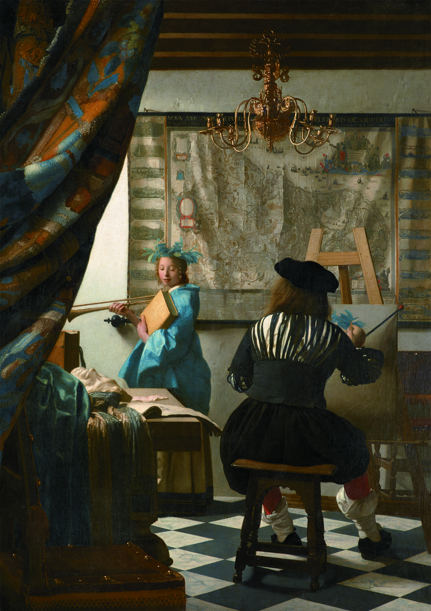 PIATNIK Dėlionė „Vermeeras“, 1000 det.