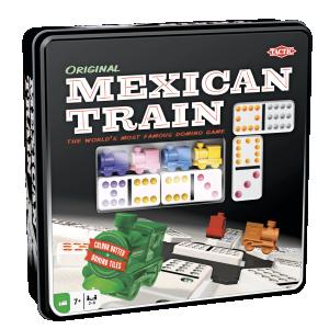 TACTIC  žaidimas Mexican Train