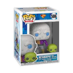 FUNKO  POP! Vinilinė figūrėlė: DC: Superman (2025) - Metamorpho & Baby Joey