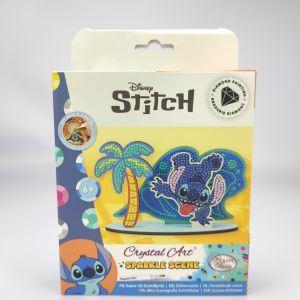 CRAFT BUDDY DISNEY STITCH CRYSTAL ART Rinkinys &bdquo;Banglentininkas Stičas&ldquo;