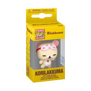 FUNKO  POP! Keychain: Rilakkuma - Korilakkuma Sleepy