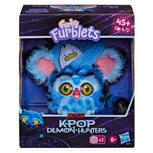 FURBY  KPOP DEMON HUNTERS Interaktyvus žaislas &bdquo;Furblets Delivery Derpy Tiger&ldquo;, 7,6 cm