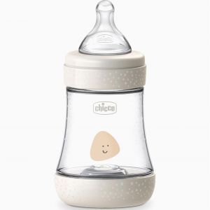 Chicco  Perfect 5 maitinimo buteliukas 150ml., neutralus